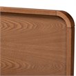 Bowery Hill Brown Finished Wood 4-Drawer Queen Size Platform Storage Bed