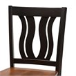 Bowery Hill Two-Tone Dark Brown and Walnut Brown Finished Wood 5-Piece Pub Set