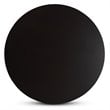 Bowery Hill Modern Dark Brown Finished 35-Inch-Wide Round Wood Dining Table