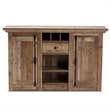 Bowery Hill Finished Wood 2-Door Dining Room Sideboard Buffet