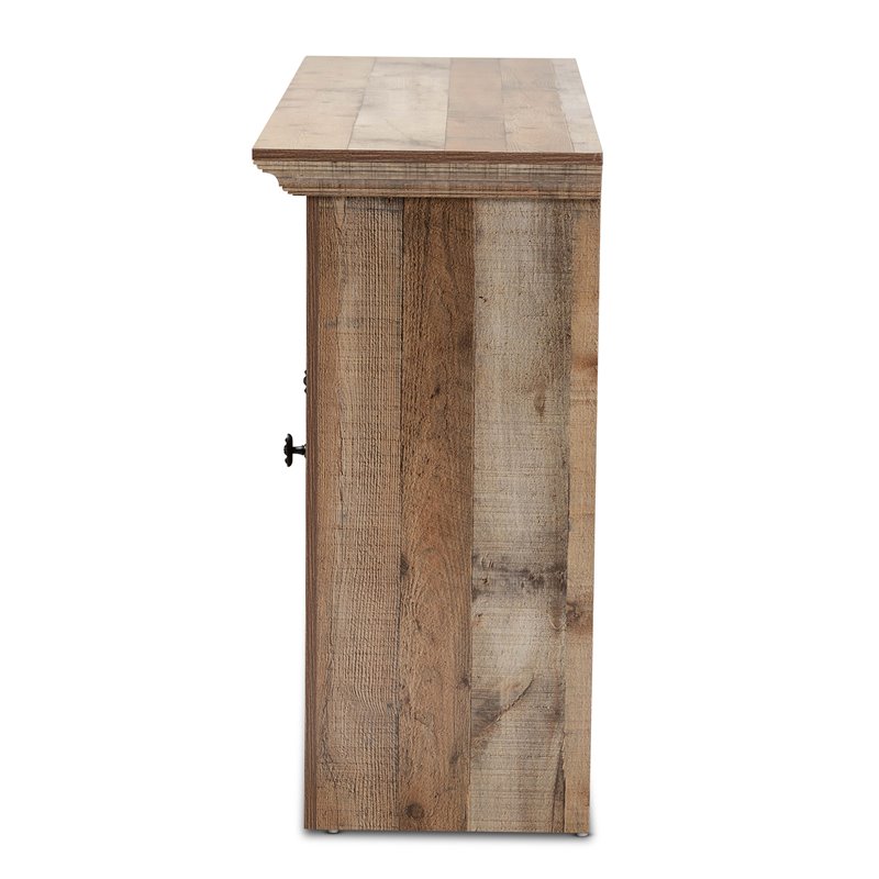 Bowery Hill Finished Wood 2-Door Dining Room Sideboard Buffet