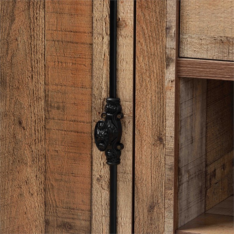 Bowery Hill Finished Wood 2-Door Dining Room Sideboard Buffet