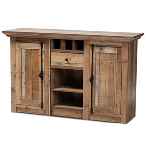 Bowery Hill Finished Wood 2-Door Dining Room Sideboard Buffet