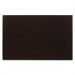 Bowery Hill Sand Upholstered and Brown Finished Wood 5-Piece Dining Set