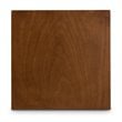 Bowery Hill Grey Fabric Walnut Brown Finished 5-Piece Wood Pub Set