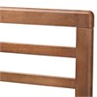 Bowery Hill Brown Finished Wood 4-Drawer Full Size Platform Storage Bed