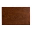 Bowery Hill Upholstered and Walnut Brown Finished Wood 5-Piece Dining Set