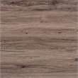 Bowery Hill Black Metal and Rustic Oak Finished Wood 5-Piece Dining Set