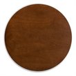Bowery Hill Beige Upholstered Wood 5-Piece Dining Set
