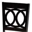 Bowery Hill Upholstered Sand 7-Piece Dining Set Rectangular Modern Requires Assembly