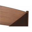 Bowery Hill Brown Finished Wood Daybed