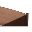 Bowery Hill Brown Finished Wood Daybed with Trundle