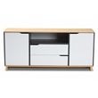 Bowery Hill Multicolor 2-Door Wood Dining Room Sideboard