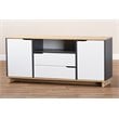 Bowery Hill Multicolor 2-Door Wood Dining Room Sideboard