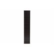 Bowery Hill Dark Brown Finished 8-Cube Storage Shelf