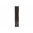 Bowery Hill Dark Brown Finished Geometric Wood Bookshelf