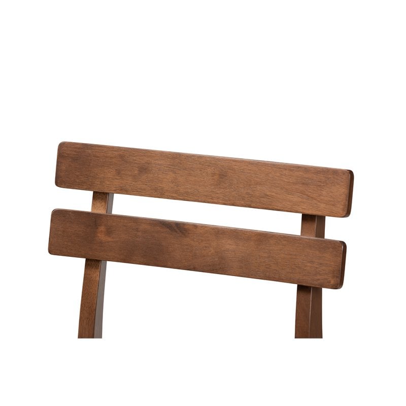 Bowery Hill Gray Upholstered Wood Counter Stools (Set of 2)