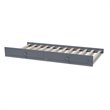 Bowery Hill Twin Trundle in Gray