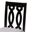 Bowery Hill Contemporary Grey Upholstered Wood Counter stools (Set of 2)