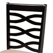 Bowery Hill 5-Piece Wood Dining Set in Sand and Brown