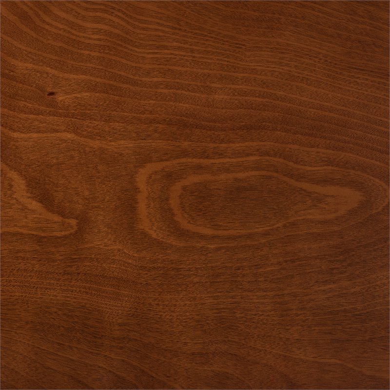 Bowery Hill 5-Piece Wood Dining Set in Brown and Walnut