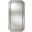 Bowery Hill Decorative Wall Mirror in Silver