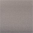 Bowery Hill Fabric Ottoman in Grey and Walnut Brown