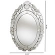 Bowery Hill Venetian Style Decorative Wall Mirror
