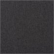 Bowery Hill Ottoman in Dark Grey and Walnut Brown
