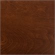 Bowery Hill 5 Piece Dining Set in Walnut and Grey