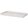 Bowery Hill Contemporary Twin Trundle in White