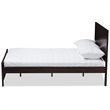 Bowery Hill Full Platform Bed in Espresso