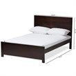 Bowery Hill Full Platform Bed in Espresso