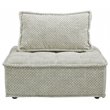 Bowery Hill Contemporary Taupe Modular Accent Chair