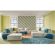 Bowery Hill Contemporary Taupe Modular Accent Chair