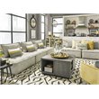 Bowery Hill Contemporary Taupe Modular Accent Chair