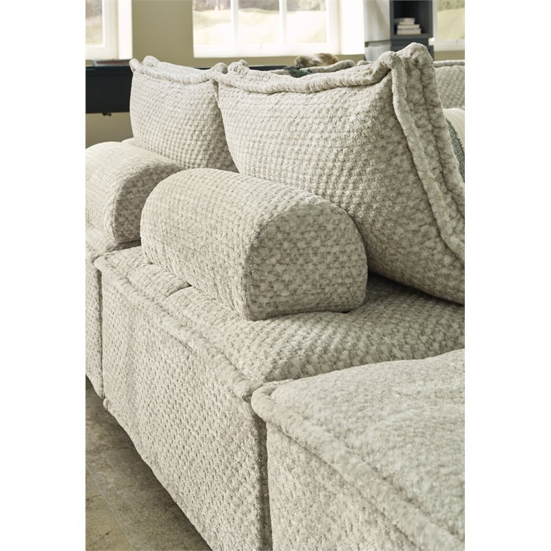 Bowery Hill Contemporary Taupe Modular Accent Chair