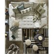 Bowery Hill Contemporary Taupe Modular Accent Chair