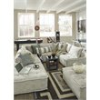 Bowery Hill Contemporary Taupe Modular Accent Chair