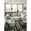 Bowery Hill Contemporary Taupe Modular Accent Chair