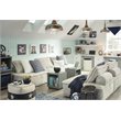 Bowery Hill Contemporary Taupe Modular Accent Chair