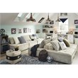 Bowery Hill Contemporary Taupe Modular Accent Chair