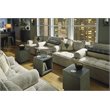 Bowery Hill Contemporary Taupe Modular Accent Chair