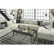 Bowery Hill Contemporary Taupe Modular Accent Chair