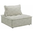 Bowery Hill Contemporary Taupe Modular Accent Chair