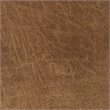 Bowery Hill Modern Faux Leather Caramel Pillow