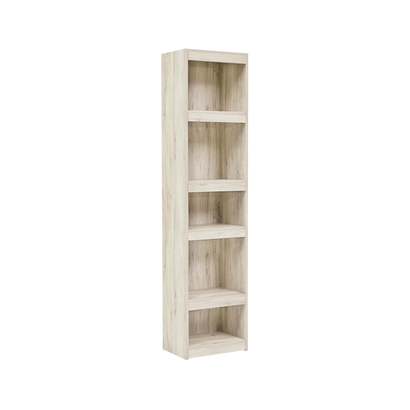 Bowery Hill Engineered Wood Pier in White