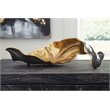 Bowery Hill Black/Gold Finished Sculpture