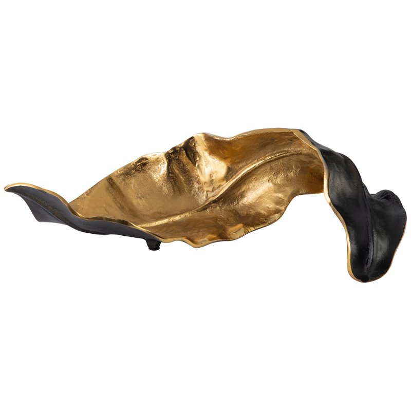 Bowery Hill Black/Gold Finished Sculpture