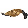 Bowery Hill Black/Gold Finished Sculpture